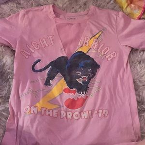 Freeze , size medium panther shirt